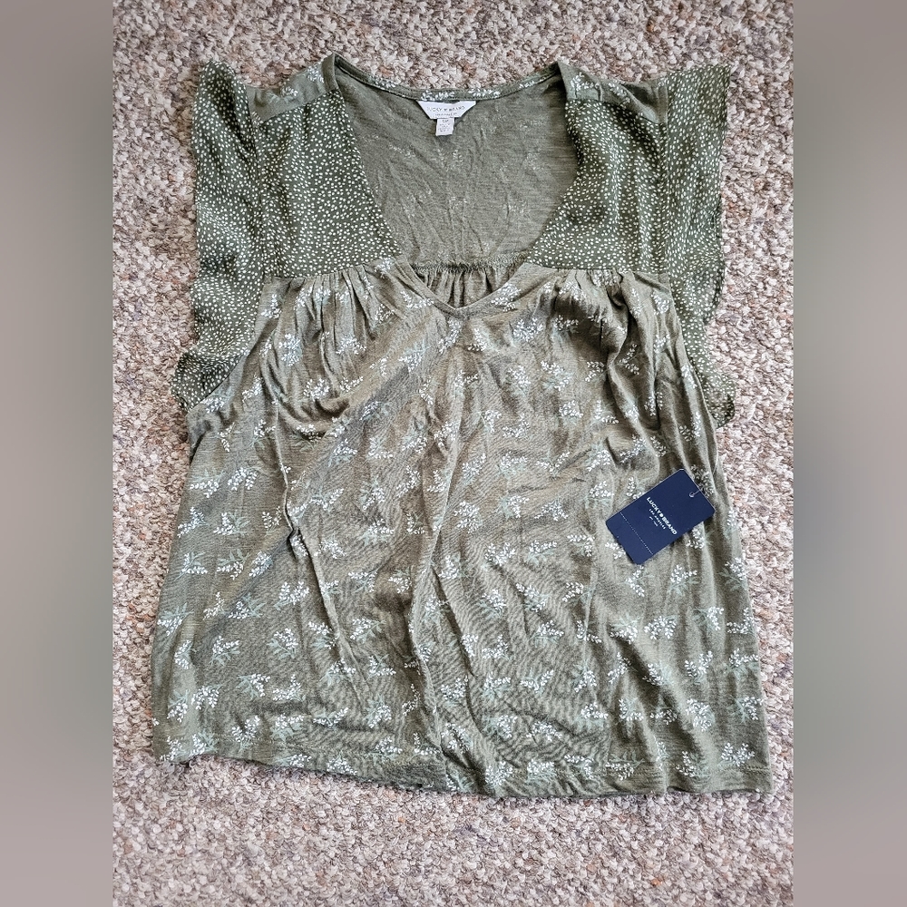 Flutter Sleeve Shirt